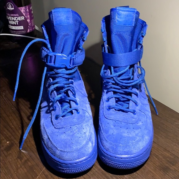!!!!!sold!SF air force 1 “game royal” NWT size 9.5 - Picture 3 of 8